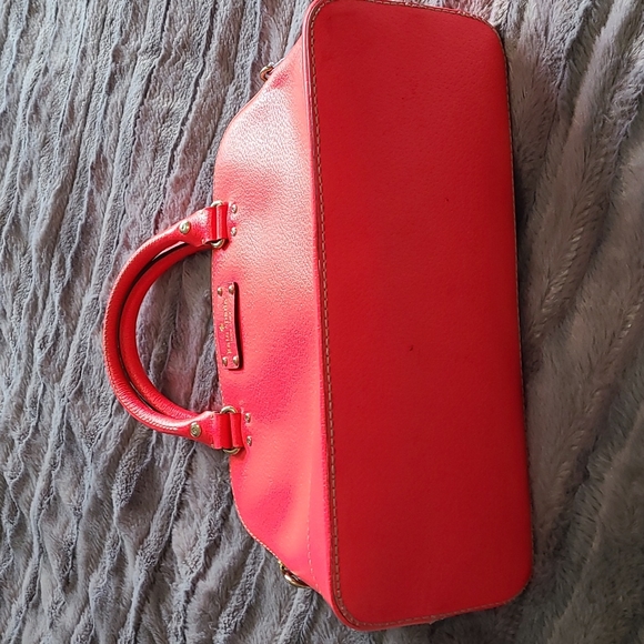 ❌️SOLD❌️ Kate Spade Sadie Dome Satchel - Bikini Pink - Picture 14 of 16